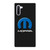 MOPAR CARBON LOGO Samsung Galaxy Note 10 Case Cover