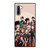 MY HERO ACADEMIA ANIME CHARACTER Samsung Galaxy Note 10 Case Cover