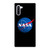 NASA LOGO BLACK Samsung Galaxy Note 10 Case Cover