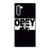 OBEY CLOTHING LOGO SKULL Samsung Galaxy Note 10 Case Cover