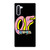 ODD FUTURE OFWGKTA Golf Wang Samsung Galaxy Note 10 Case Cover