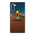 OFF WHITE BART SIMPSONS Samsung Galaxy Note 10 Case Cover