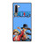 ONE PIECE LUFFY AND SABO Samsung Galaxy Note 10 Case Cover