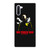 ONE PUNCH MAN SAITAMA Samsung Galaxy Note 10 Case Cover