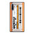 ORANGE GUITAR BASS AMP HEAD Samsung Galaxy Note 10 Case Cover