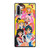 SAILOR MOON CHARACTER Samsung Galaxy Note 10 Case Cover