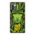 SANTA CRUZ SKATEBOARD LADY LEAFS Samsung Galaxy Note 10 Case Cover
