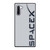 SPACE X LOGO GREY Samsung Galaxy Note 10 Case Cover