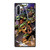 TEENAGE MUTANT NINJA TURTLE TMNT CARTOON Samsung Galaxy Note 10 Case Cover