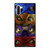 TEENAGE MUTANT NINJA TURTLES MASK TMNT Samsung Galaxy Note 10 Case Cover