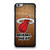 MIAMI HEAT WOODEN LOGO NBA iPhone 6 / 6S Plus Case Cover