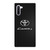 TOYOTA CAMRY CARBON LOGO Samsung Galaxy Note 10 Case Cover