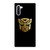 TRANSFORMERS AUTOBOT LOGO GOLD Samsung Galaxy Note 10 Case Cover
