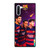 TRIO MSN BARCELONA Samsung Galaxy Note 10 Case Cover