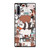 WE BARE BEARS COLLAGE Samsung Galaxy Note 10 Case Cover