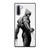 WOLVERINE X-MEN BLACK WHITE ART Samsung Galaxy Note 10 Case Cover