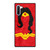 WONDER WOMAN ICON Samsung Galaxy Note 10 Case Cover