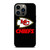 KANSAS CITY CHIEFS NFL TEAM iPhone 13 Pro Case Cover