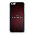 COACH NEW YORK LOGO LEATHER iPhone 6 / 6S Plus Case Cover
