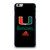 UM MIAMI HURRICANES ICON iPhone 6 / 6S Plus Case Cover