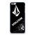 VOLCOM BLACK LOGO iPhone 6 / 6S Plus Case Cover