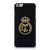 REAL MADRID CF LOGO BLACK iPhone 6 / 6S Plus Case Cover