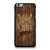 COMO HOOEY WOODEN LOGO iPhone 6 / 6S Plus Case Cover