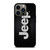 JEEP METAL LOGO iPhone 13 Pro Case Cover