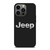 JEEP LOGO CARBON iPhone 13 Pro Case Cover