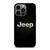 JEEP GREEN CARBON LOGO iPhone 13 Pro Case Cover