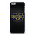 MICHIGAN WOLVERINES METAL LOGO iPhone 6 / 6S Plus Case Cover