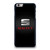 SEAT LOGO BLACK iPhone 6 / 6S Plus Case Cover
