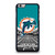 MIAMI DOLPHINS NFL FOOTBALL iPhone 6 / 6S Plus Case Cover