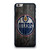EDMONTON OILERS WOODEN LOGO iPhone 6 / 6S Plus Case Cover