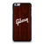 GIBSON GUITAR WOODEN LOGO iPhone 6 / 6S Plus Case Cover GIBSON GUITAR WOODEN LOGO iPhone 6 / 6S Plus Case Cover