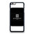 GIVENCHY PARIS BLACK LOGO iPhone 6 / 6S Plus Case Cover