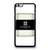 GIVENCHY PARIS GOLD LOGO iPhone 6 / 6S Plus Case Cover