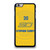 GOLDEN STATE STEPHEN CURRY LOGO iPhone 6 / 6S Plus Case Cover