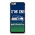 IM IN SEATTLE SEAHAWKS iPhone 6 / 6S Plus Case Cover