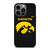 IOWA HAWKEYE LOGO iPhone 13 Pro Case Cover