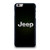 JEEP GREEN CARBON LOGO iPhone 6 / 6S Plus Case Cover