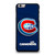 MONTREAL LES CANADIENS NHL 3D LOGO iPhone 6 / 6S Plus Case Cover