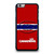 MONTREAL LES CANADIENS STRIPED LOGO iPhone 6 / 6S Plus Case Cover
