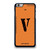 OFF WHITE V LONE LOGO iPhone 6 / 6S Plus Case Cover