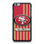 SAN FRANCISCO 49ERS AMERICAN FLAG iPhone 6 / 6S Plus Case Cover