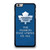 TORONTO MAPLE LEAFS NHL QUOTES iPhone 6 / 6S Plus Case Cover
