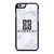 GIVENCHY MARBLE LOGO iPhone 6 / 6S Case Cover