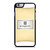 GIVENCHY PARIS GOLD LOGO 2 iPhone 6 / 6S Case Cover