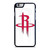 HOUSTON ROCKETS WHITE LOGO iPhone 6 / 6S Case Cover
