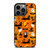 HAPPY HALLOWEEN CARTOON PATERN iPhone 13 Pro Case Cover